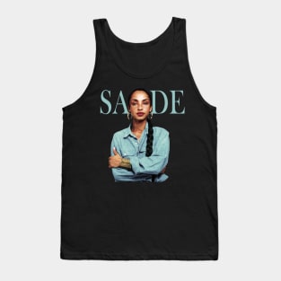 Sade adu portrait Tank Top